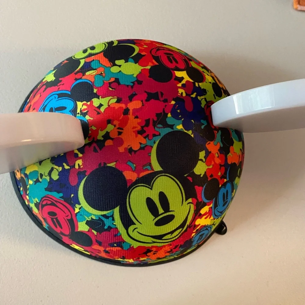 Disney Parks Light Up Mickey Ears Bright World Of Color One Sz